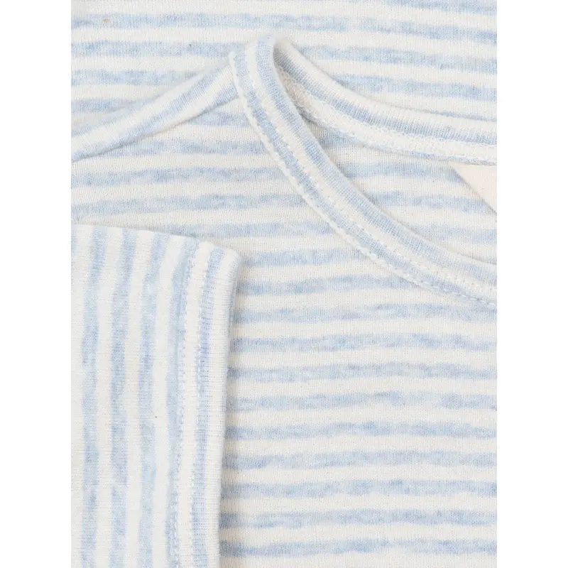 Serendipity Mist/Offwhite T-Shirt Stripe 3