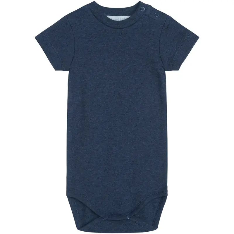 Serendipity Navy Baby Body Short Sleeve 1