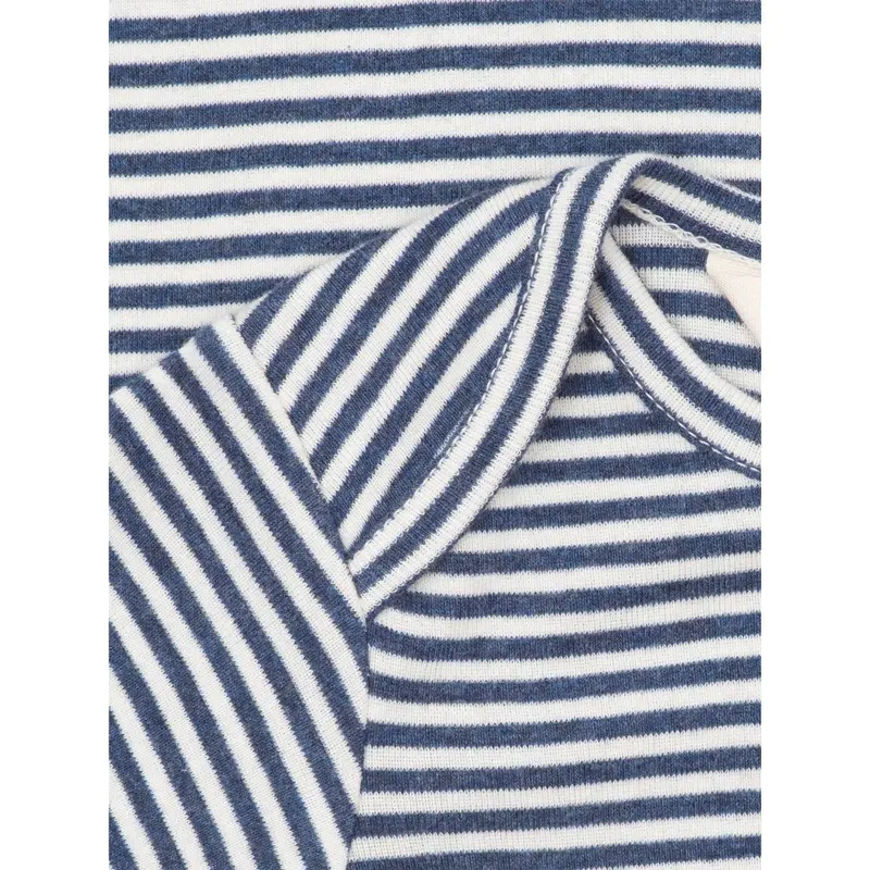 Serendipity Navy/Offwhite Baby Suit Stripe 3
