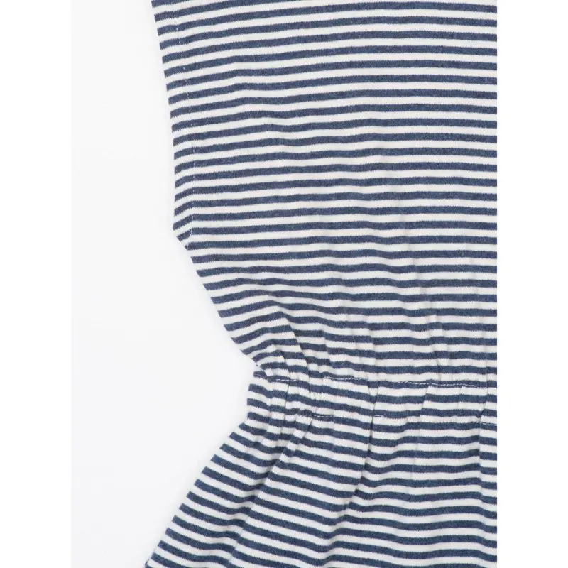 Serendipity Navy/Offwhite Beach Dress Stripe 4