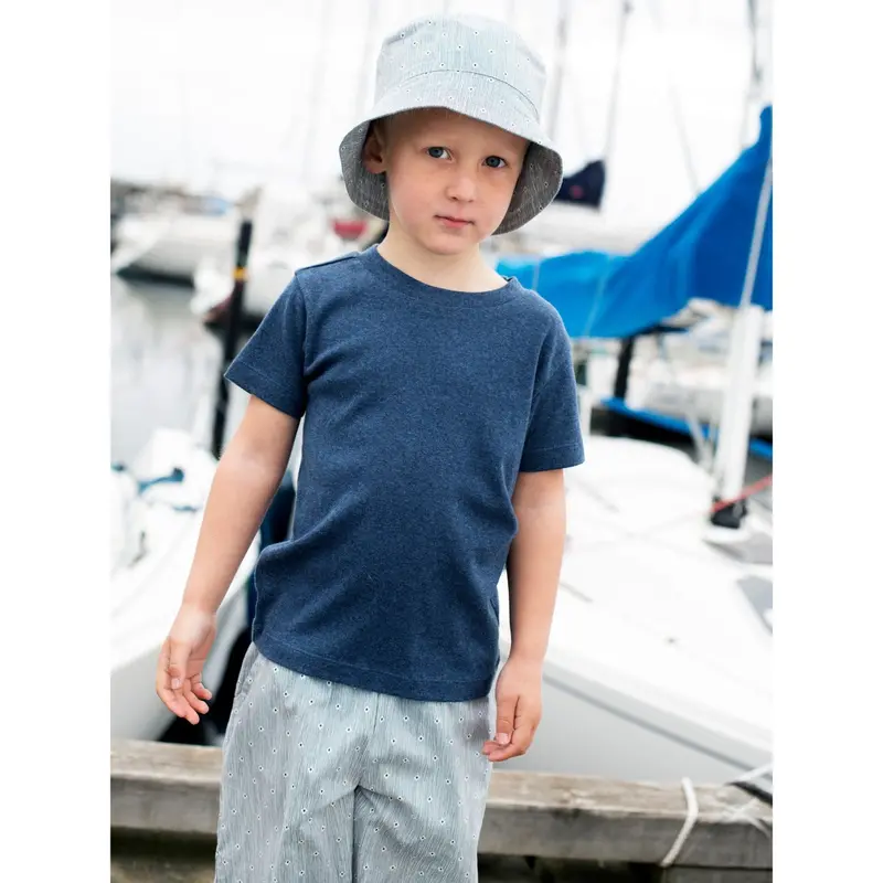 Serendipity Navy Short Sleeve T-Shirt 2