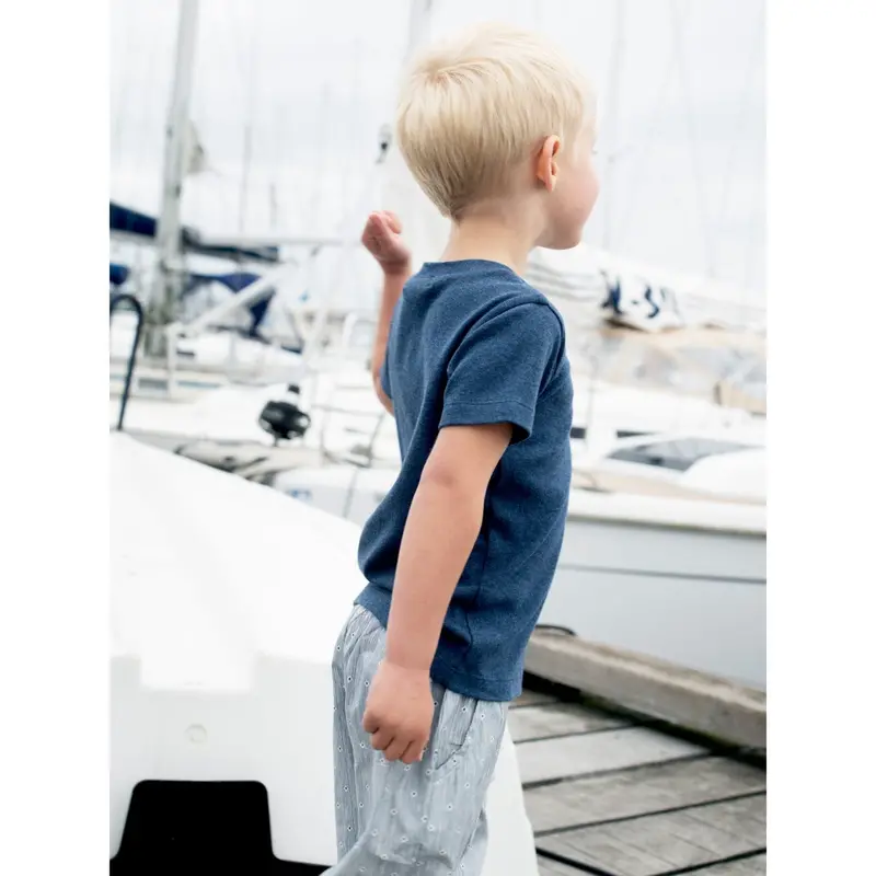 Serendipity Navy Short Sleeve T-Shirt 3