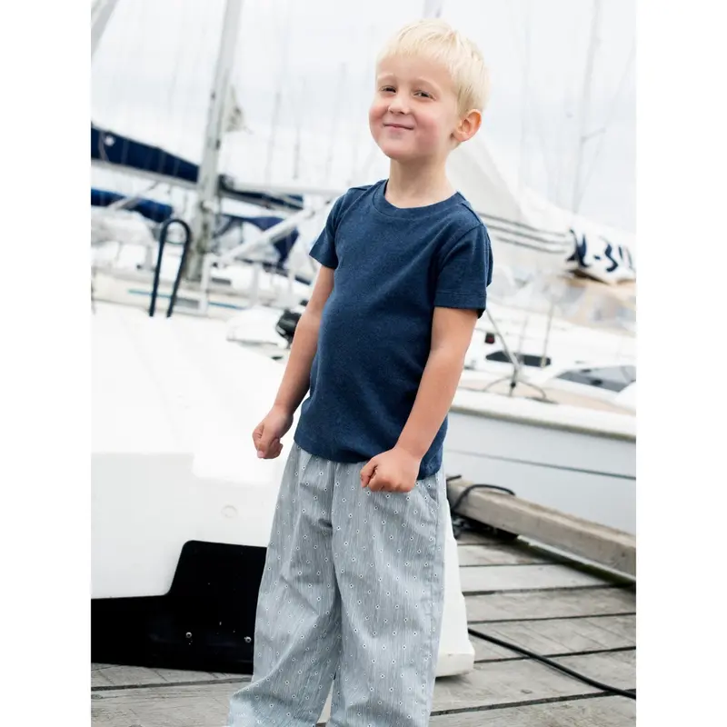 Serendipity Navy Short Sleeve T-Shirt 4
