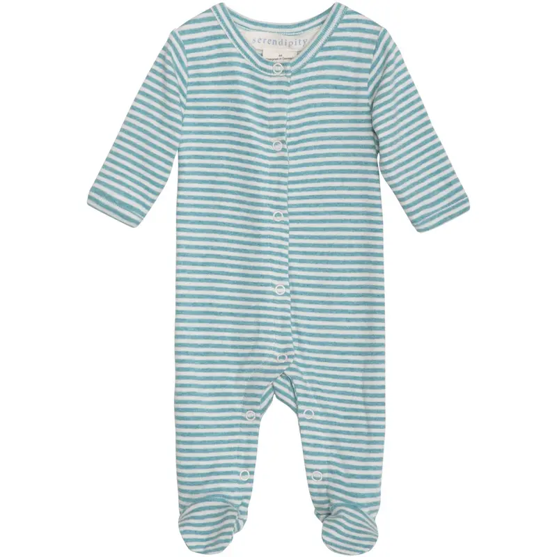 Serendipity Nile/Offwhite Newborn Suit 1