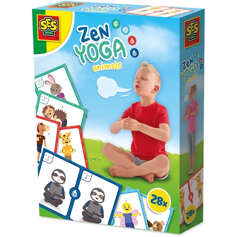 Ses Creative Animal Yoga Zen 1