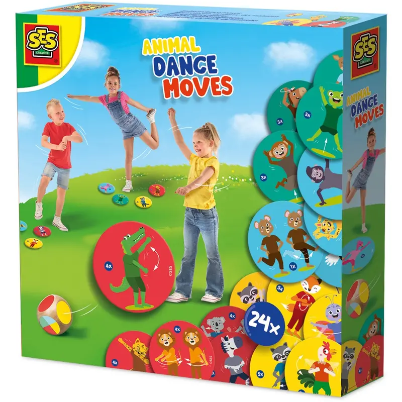 Ses Creative Game Animal Dance 1