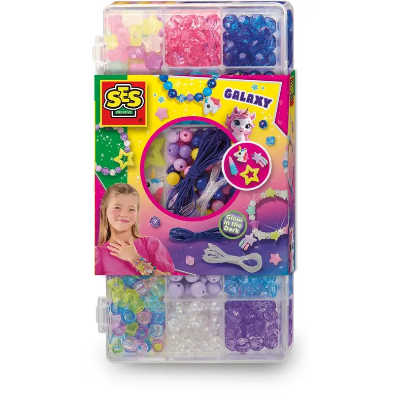 Ses Creative Jewelry Set Galaxy Beads 1