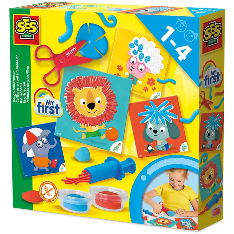 Ses Creative My First Modeling Wax Hairdresser 1