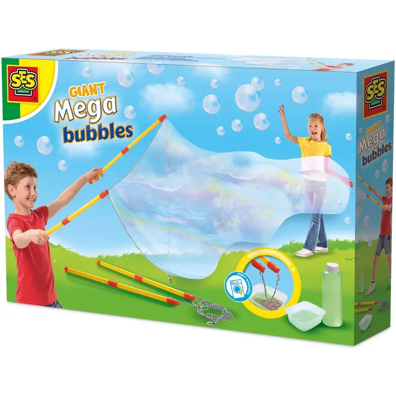 Ses Creative Soap Bubbles Giant 1