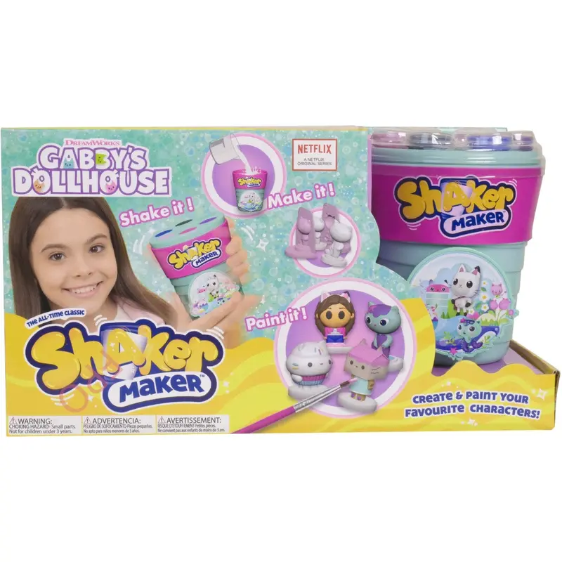 Shaker Maker Gabby's Dollhouse 1
