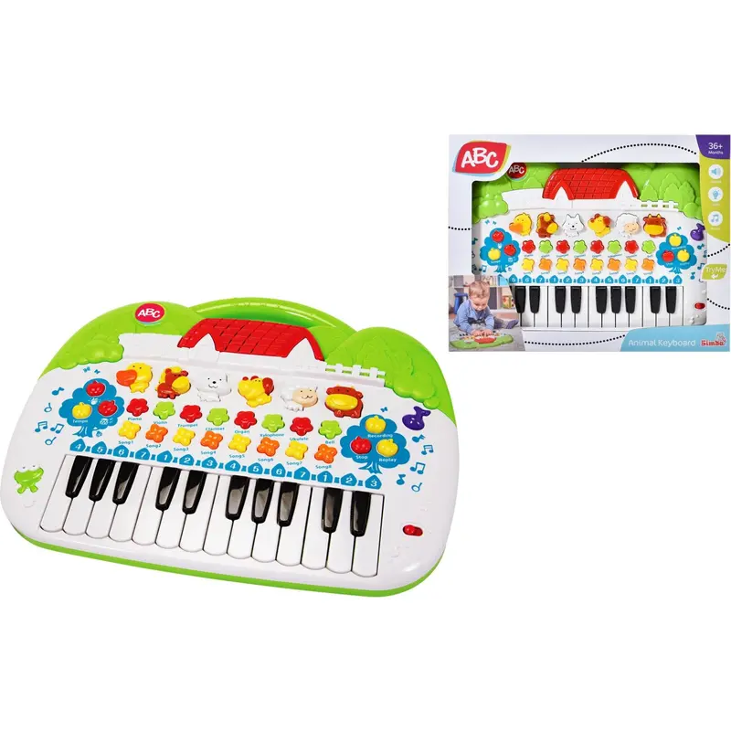 Simba Toys Abc Animal Keyboard 1