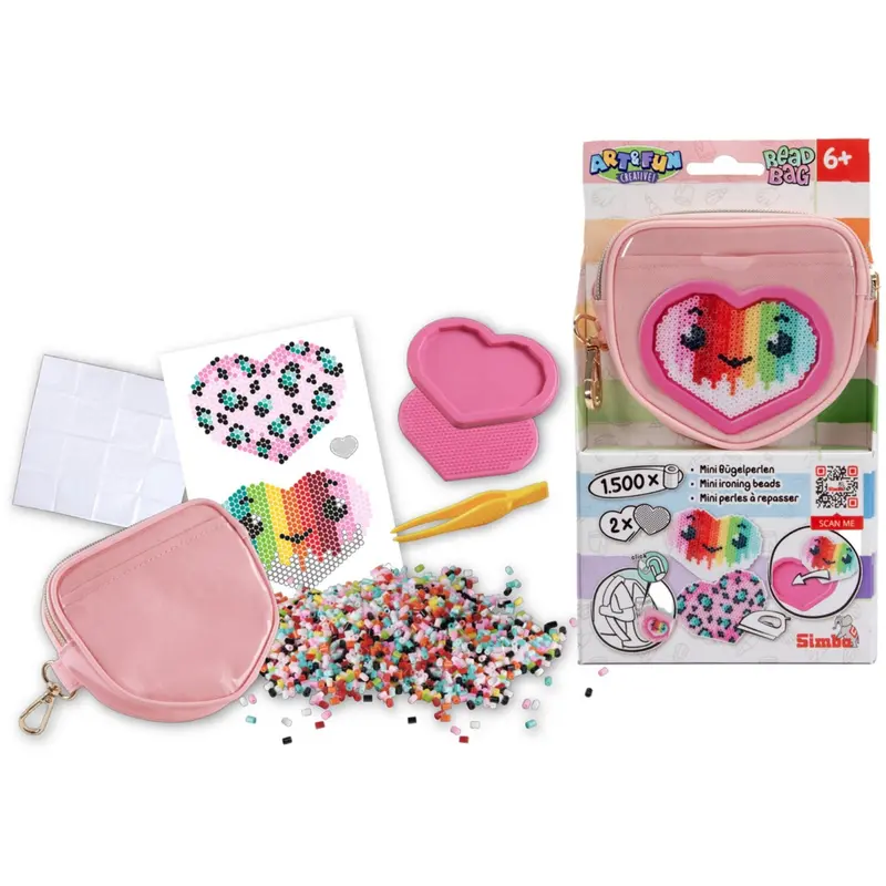 Simba Toys A&F Beadbag Heart 1