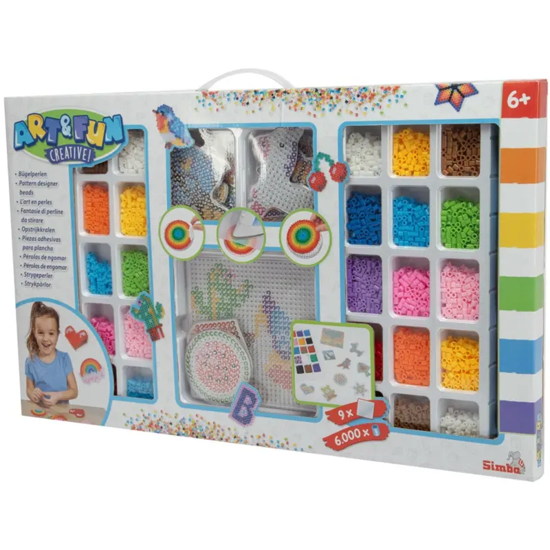 Simba Toys A&F Big Ironing Beads Set 1