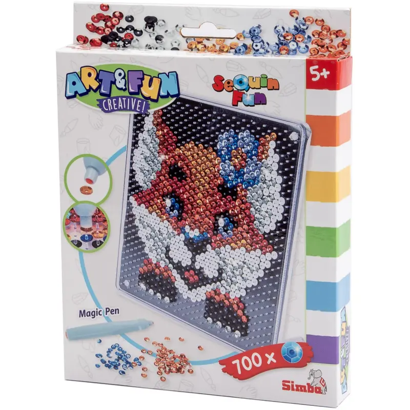 Simba Toys A&F Sequin Fox 1