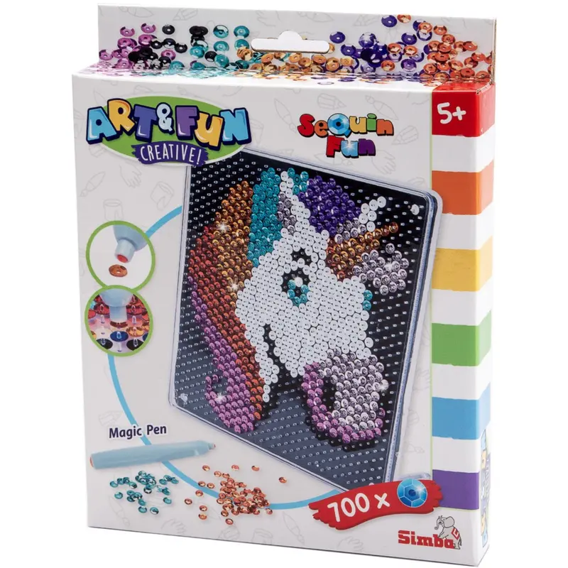 Simba Toys A&F Sequin Unicorn 1