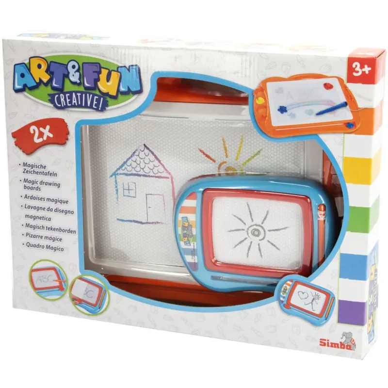 Simba Toys A&F Twin Pack Drawing Boards 1