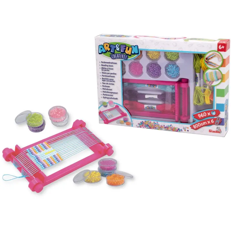 Simba Toys A&F Weaving Bead Machine 1