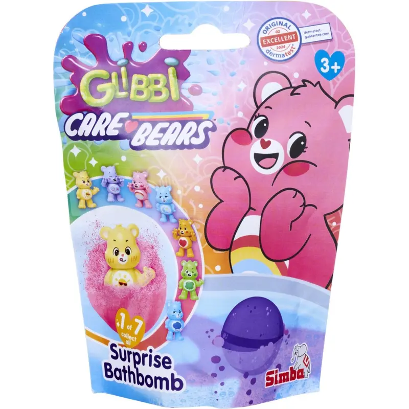 Simba Toys Baff Bombz Care Bears Surprise 1