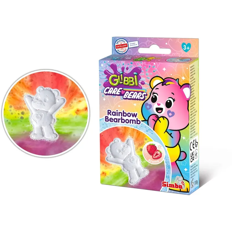 Simba Toys Care Bears Rainbow Bearbomb 1