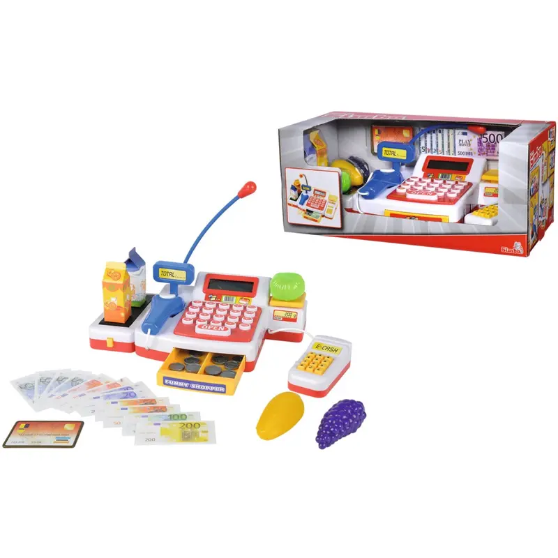 Simba Toys Checkout Counter With Scanner 1