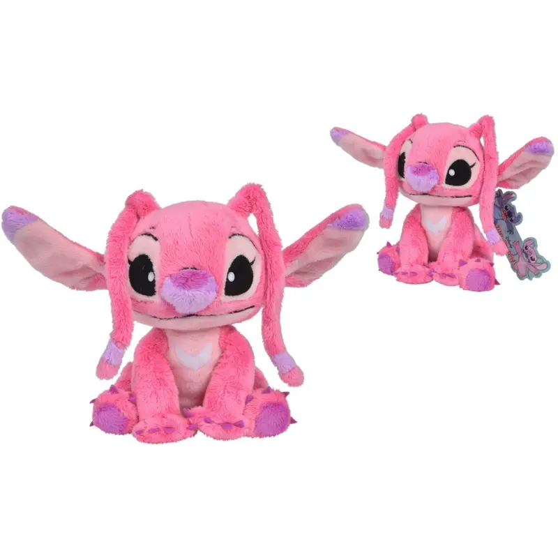Simba Toys Disney Lilo & Stitch, Angel Teddy (25 Cm) 1