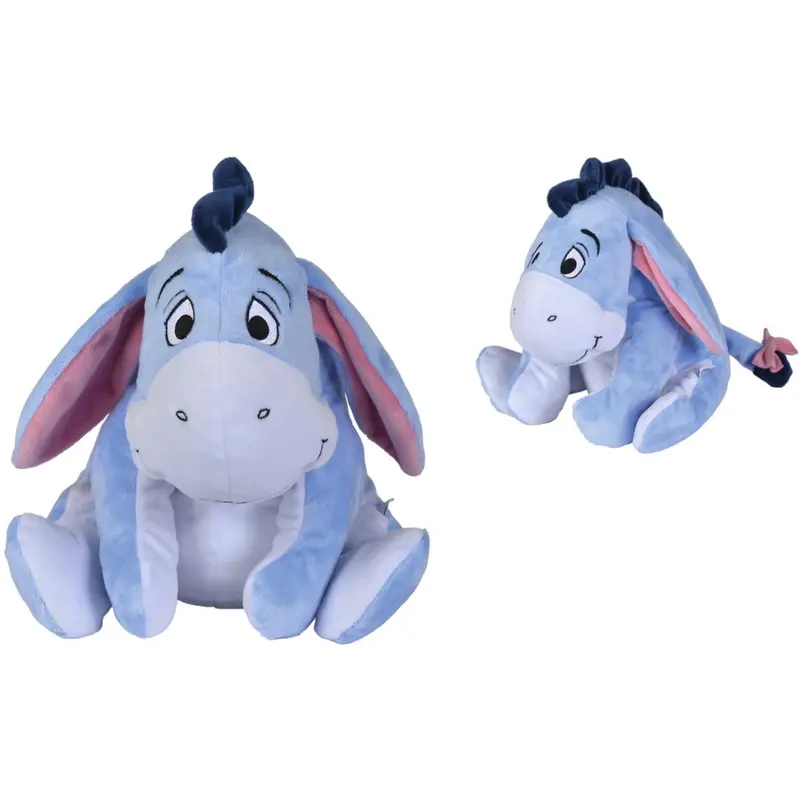 Simba Toys Disney Peter Plys, Æsel Teddy (25 Cm) 1