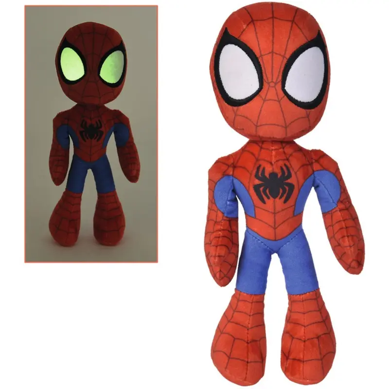 Simba Toys Disney Spidey Teddy Med Gid (25 Cm) 1