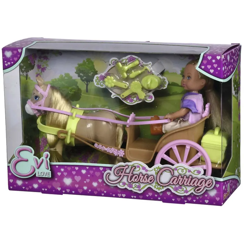 Simba Toys El Horse Carriage 1