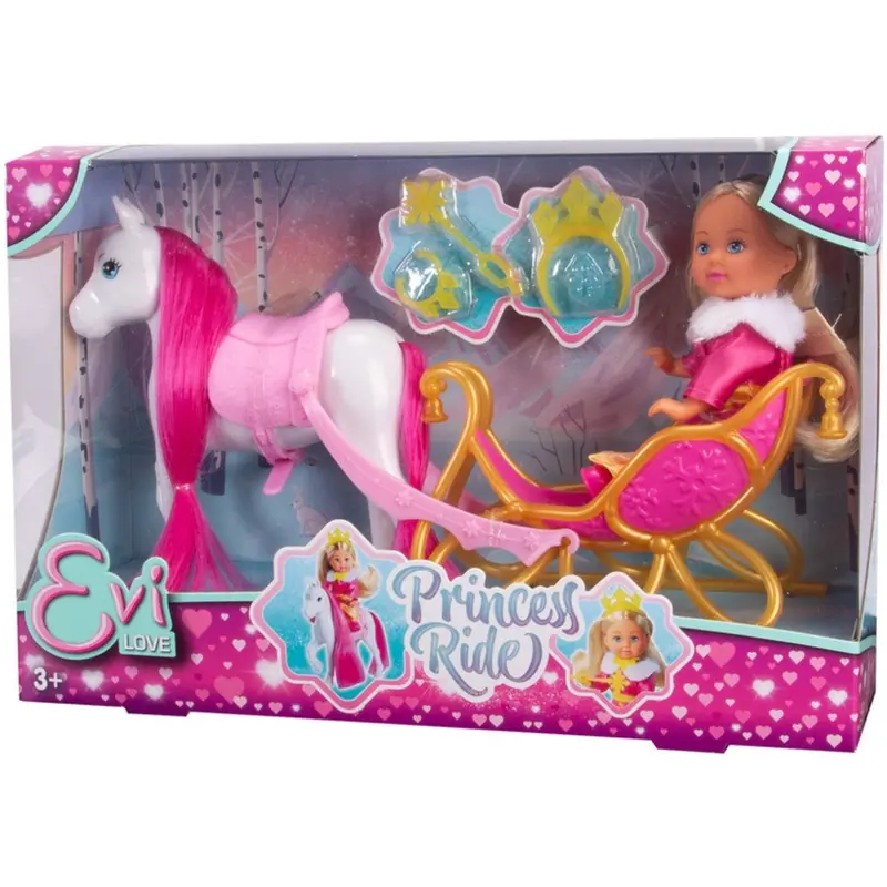 Simba Toys El Princess Ride 1