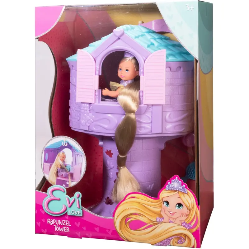 Simba Toys El Rapunzel Tower 1