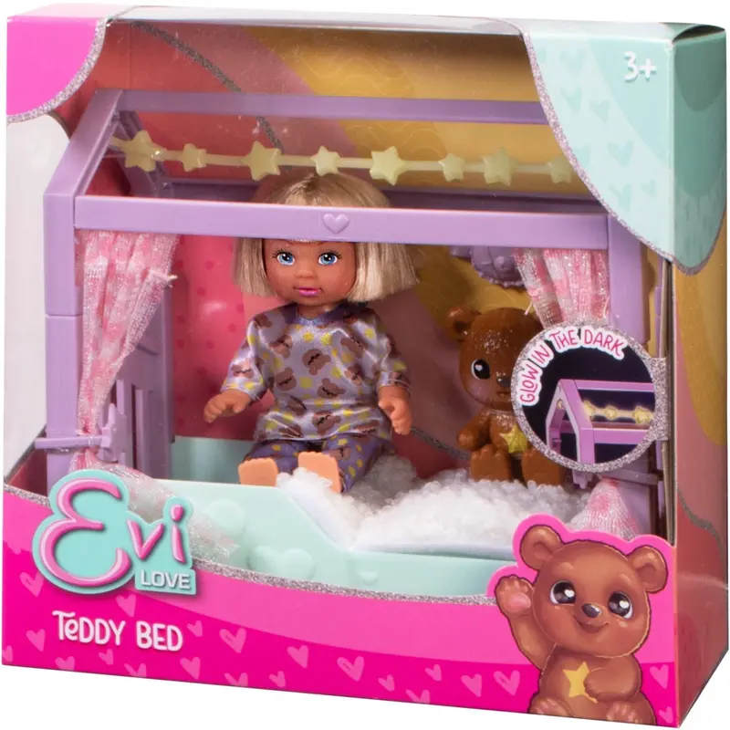 Simba Toys El Teddy Bed 1