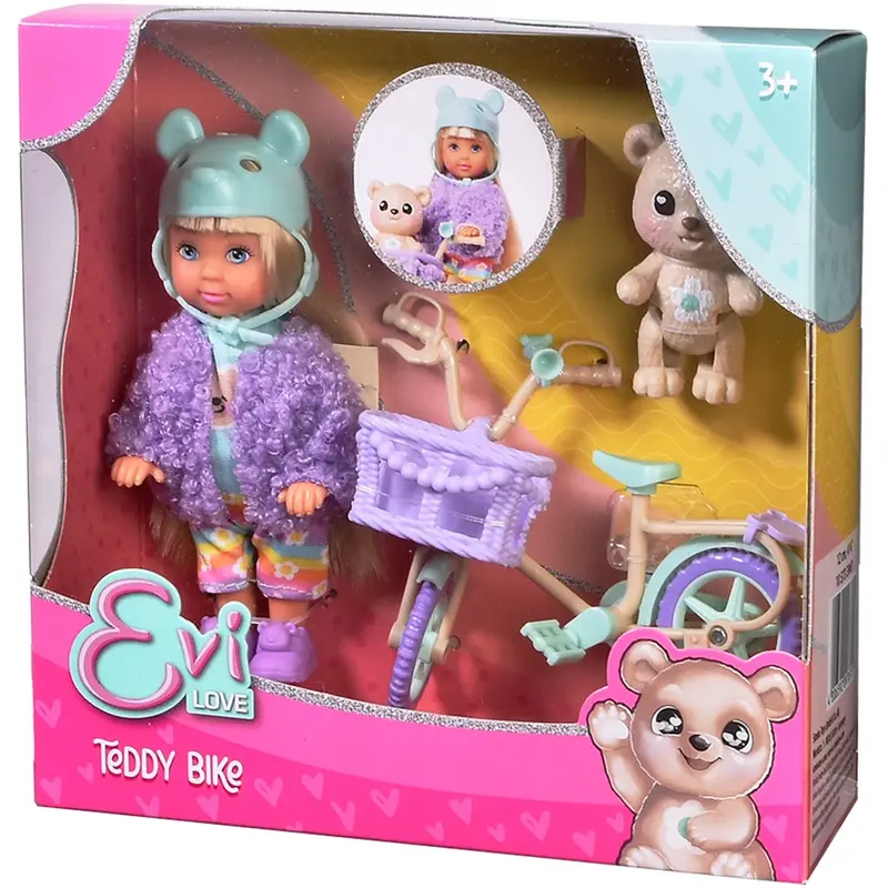 Simba Toys El Teddy Bike 1