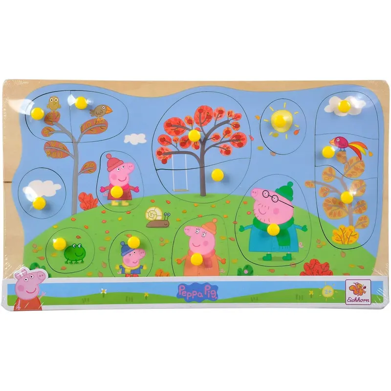 Simba Toys Gurli Gris Knoppuslespil 2