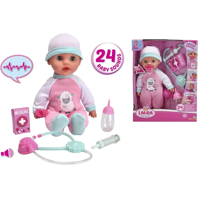 Simba Toys Laura Little Patient 1