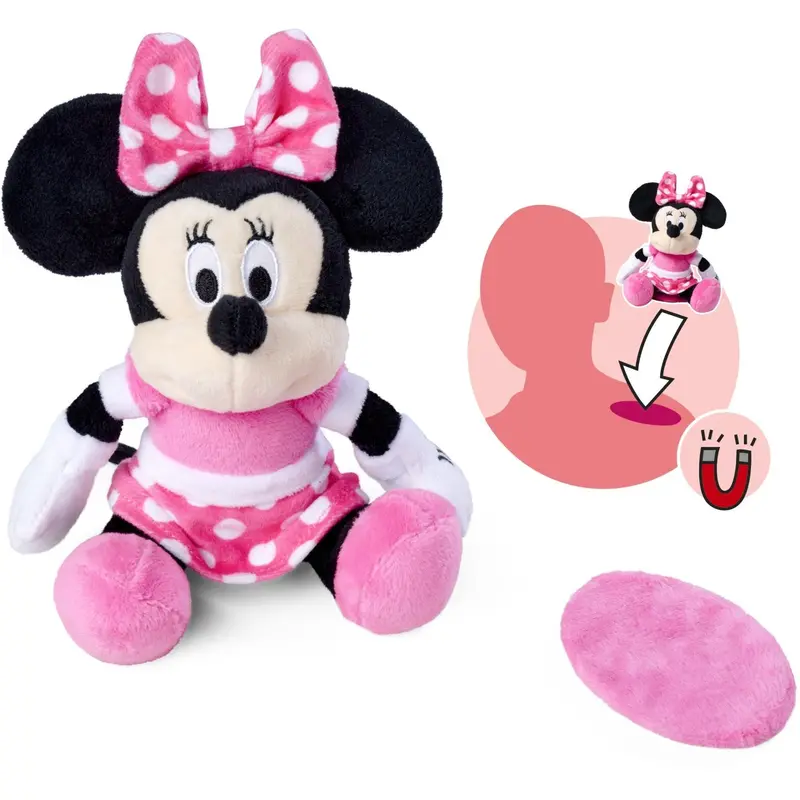 Simba Toys Minnie Mouse Teddy 12Cm 1