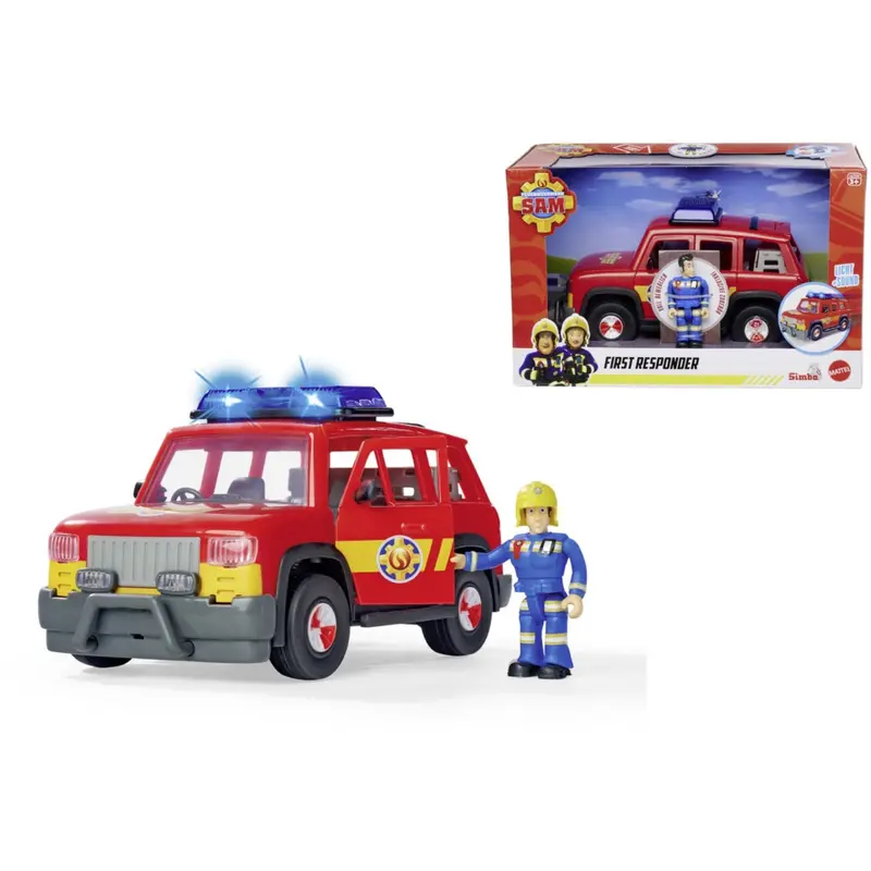 Simba Toys Sam First Responer Vehicle 1