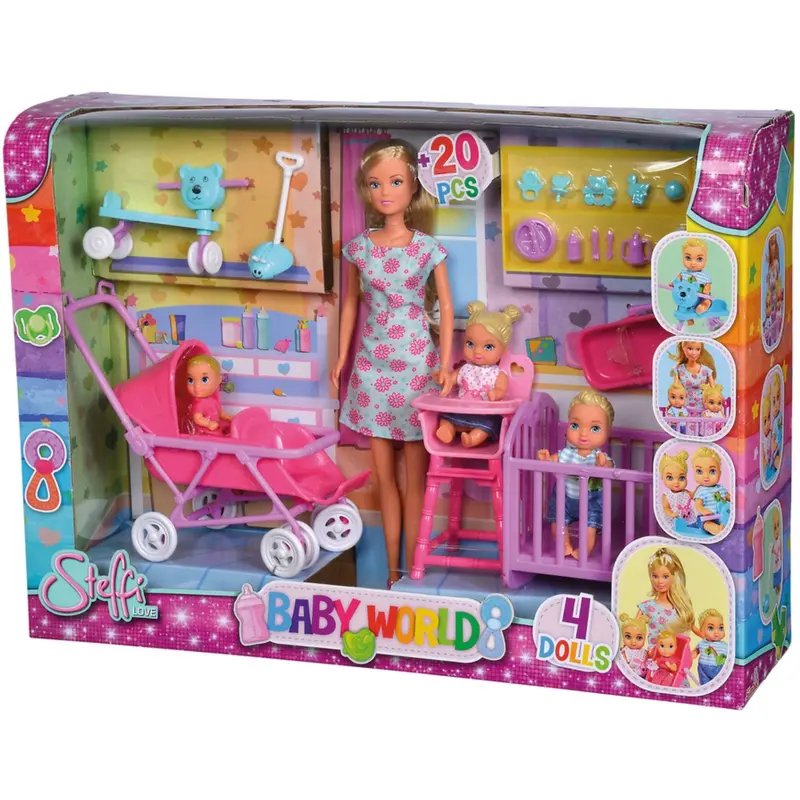 Simba Toys Sl Baby World 1