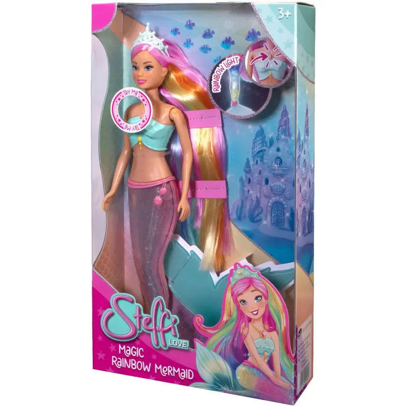 Simba Toys Sl Magic Rainbow Mermaid 1