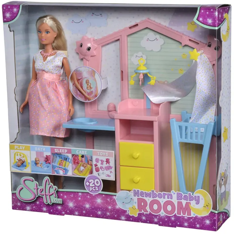 Simba Toys Sl Newborn Baby Room 1