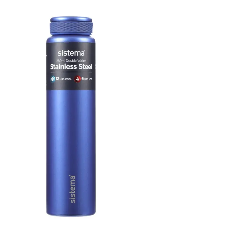 Sistema Future Dusk Stainless Steel Thermal Bottle 280 Ml 1