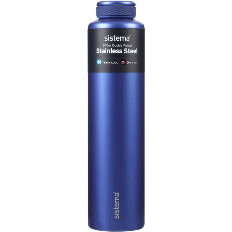 Sistema Future Dusk Stainless Steel Thermal Bottle 600 Ml 1