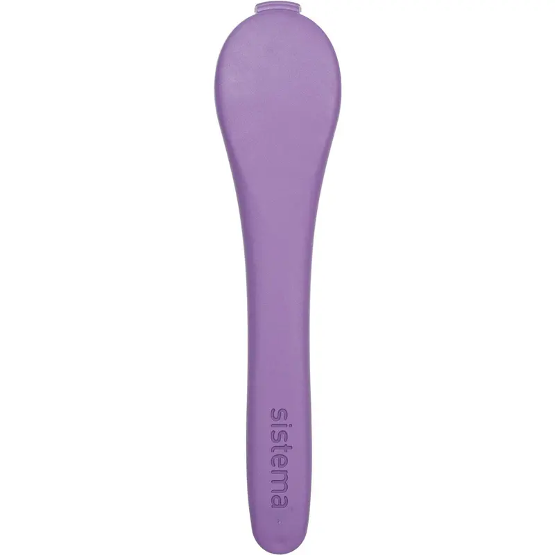 Sistema Misty Purple To Go Cutlery Set 1