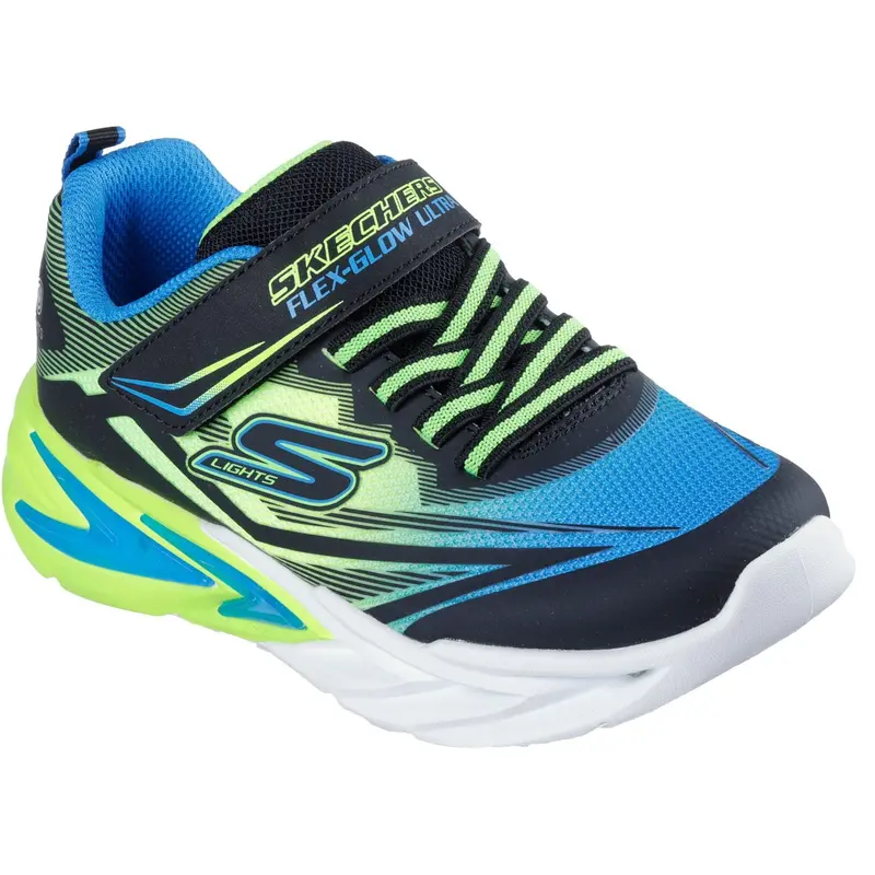 Skechers Black Flex-Glow Ultra 1