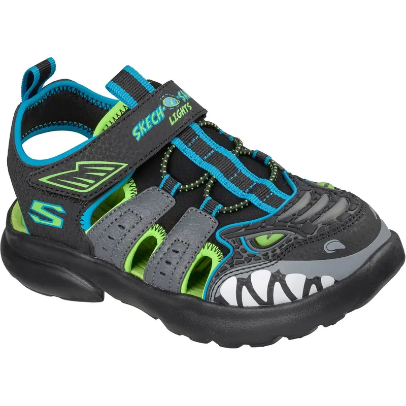 Skechers Black Razor Splash - Raptor Quest 1