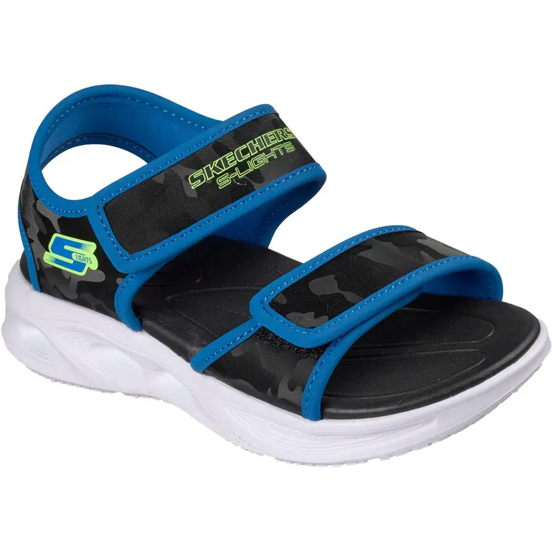 Skechers Black Sola Glow Sandal - Cambo Brights 1