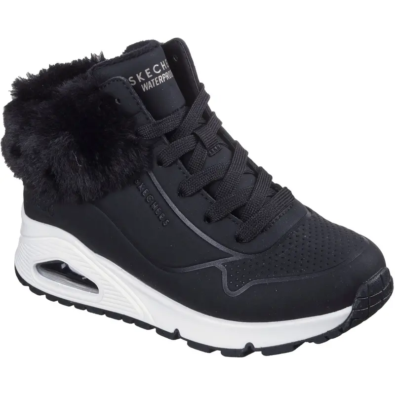 Skechers Black Uno Gen1 Comfort Kicks 1