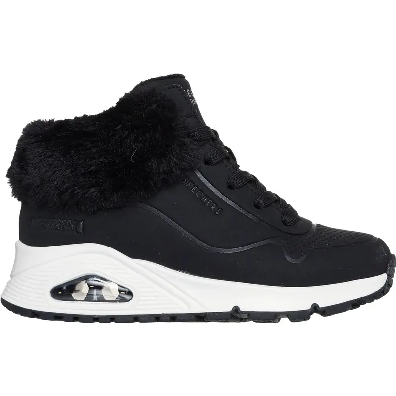 Skechers Black Uno Gen1 Comfort Kicks 3