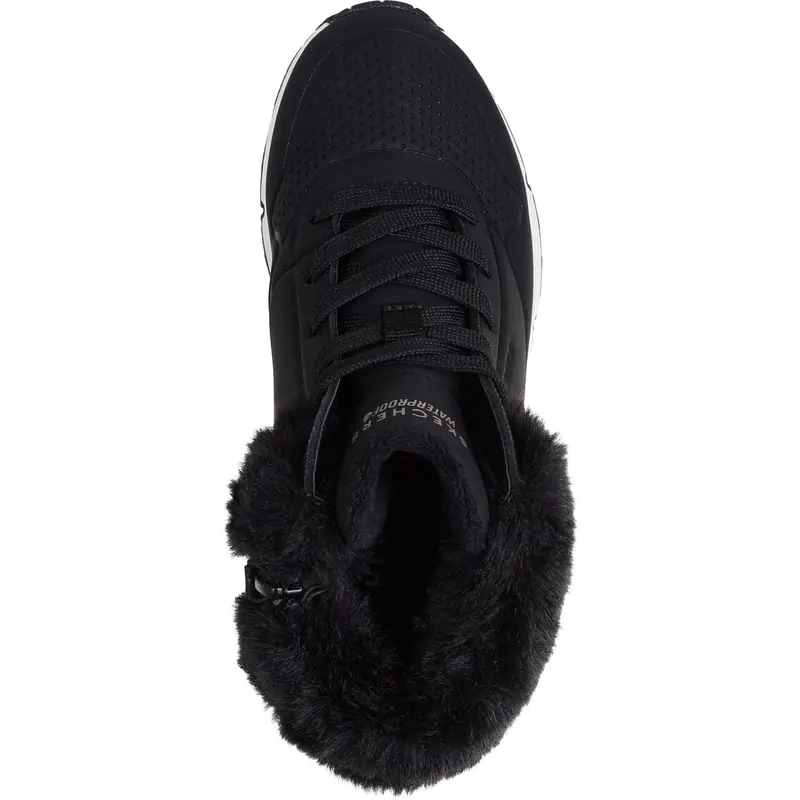 Skechers Black Uno Gen1 Comfort Kicks 4