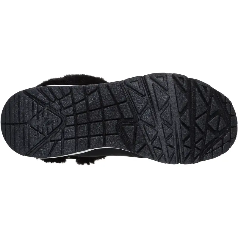 Skechers Black Uno Gen1 Comfort Kicks 5