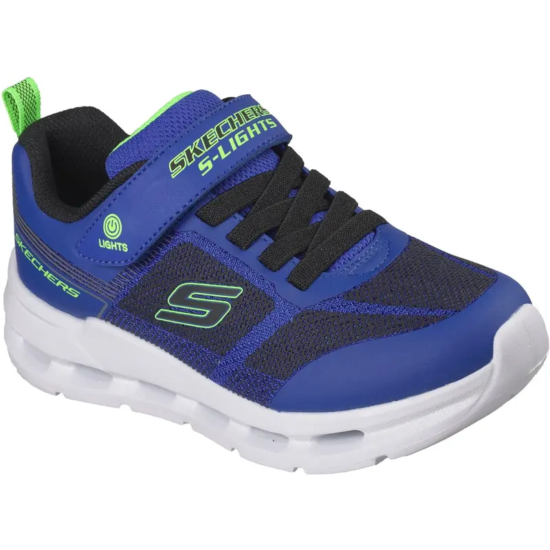 Skechers Blue Glide-Step Lights 1